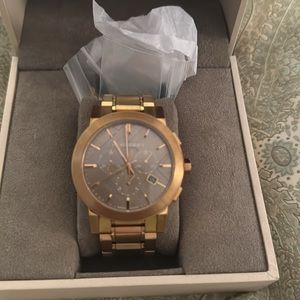 Burberry Rose Gold Watch